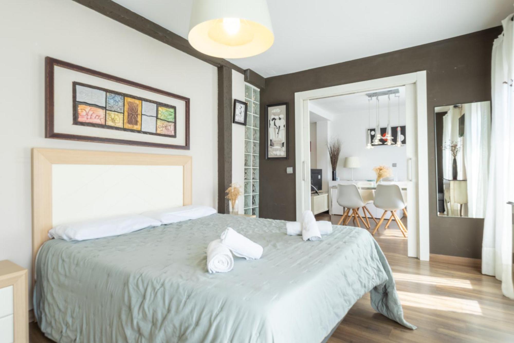A Pie De Ola Santander Apartment Exterior photo